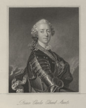 Prince Charles Edward Stuart, c1735-c1760, (1834-1837). Also known as Bonnie Prince Charlie