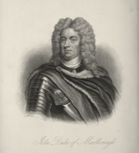 The Duke of Malborough (John Churchill), c1700, (1834-1837). Marlborough (1650-1722) commanded the