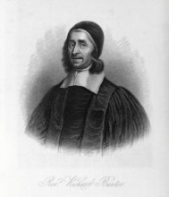 Rev Richard Baxter, c1650-c1680, (1834-1837). Richard Baxter (1615-1691) was Puritan minister who