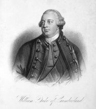 William Duke of Cumberland, c1740-c1765, (1834-1837). Cumberland (1721-1765) was a British general,