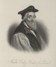 Nicholas Ridley, Bishop of London, c1540-c1555, (1834-1837). Ridley (c1500-1555) was a Protestant
