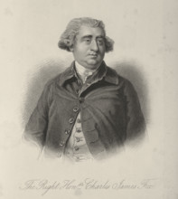 The Right Honble. Charles James Fox, c1780-c1800, (1834-1837). Fox (1749-1807) served as Britain's