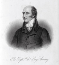 The Right Honble. George Canning, c1800-c1827, (1834-1837). British statesman known for his liberal