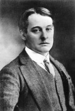 Portrait of Alfred Douglas, 1914. Lord Alfred Bruce Douglas (1870-1945) was an English poet and