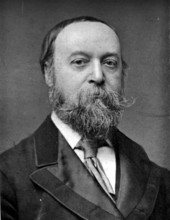 Portrait of WG Wills, c1880s. William Gorman Wills (1828-1891), usually known as W. G. Wills, was