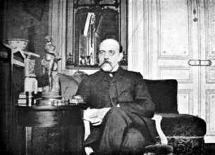 Henri de Regnier, c1906. '...author of a striking monograph on Oscar Wilde, for whom he expresses