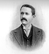 Monsieur Dupoirier, Landlord of the Hotel D'Alsace, 1906. 'Oscar Wilde died in his arms'. Irish