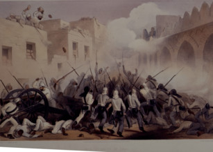 Storming of Delhi, 1859. George Francklin Atkinson (1822-1859) was a British artist and writer and