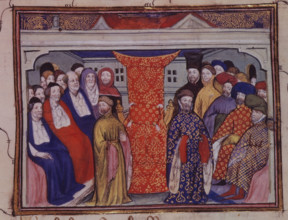 Henry Bolingbroke claims the crown, c1401-c1405. Henry Bolingbroke, Duke of Lancaster, is