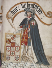 Henry, Duke of Lancaster, (c1440-1450). Portrait of Henry, Duke of Lancaster (1367-1413), later