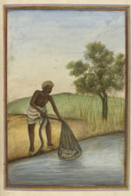 Macchi, a Muslim caste of fishermen, 1825. From Tashrih Al Aqvam An Account Of Origins And