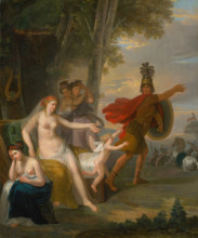 Hector Bidding Farewell To Andromache, 1753.