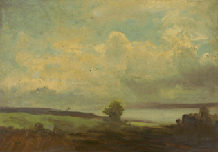 Landscape study, 1850-1870.