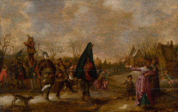 Carnival Procession, 1660-1680.