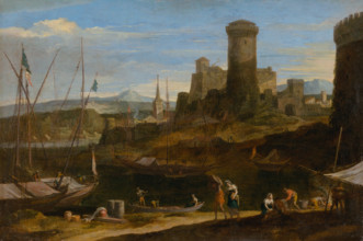 Seaside Landscape II, 1660.