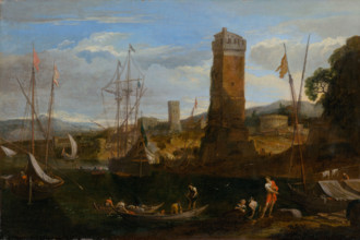 Seaside Landscape I, 1660.