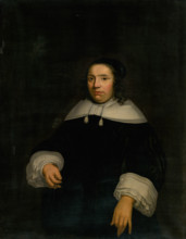 Portrait of Christina Pyll, 1650. Wife of the mayor of Dordrecht.