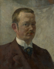 Self-portrait, 1890-1898.
