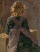 Little Girl, 1893.