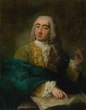 Portrait of a physician, 1760.