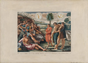 Biblical Scene I, 1845-1856.