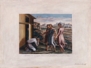Biblical Scene III, 1845-1856.