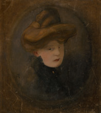 Portrait of a Woman, 1900.