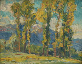 Landscape study, c1905.