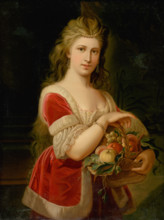 Young Woman with Fruit, 1874.