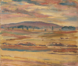 Landscape after the Rain, 1940-1950.
