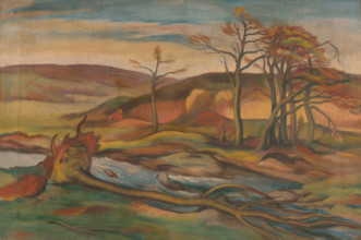 Early Spring Landscape, 1929.