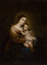 Madonna and Child, 1740-1750.