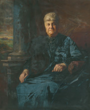 Portrait of Countess Csákyová, 1923.