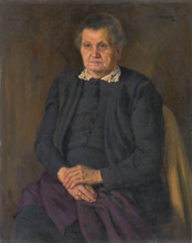 Portrait of a mother, 1949.