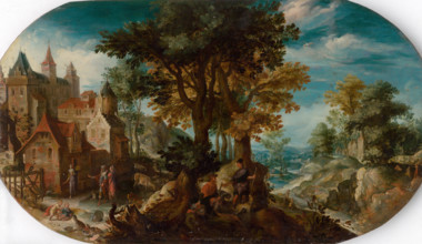The Banishment of Hagar, 1610-1620.