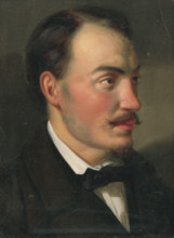 Portrait of a man, 1858.