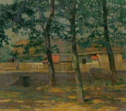 Farmyard, 1928-1938.
