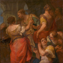 Achilles and the Daughters of King Lycomedes, 1670-1700.