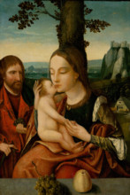 Holy Family, 1530-1550.