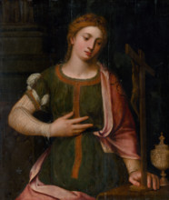 Penitent Mary Magdalene, around 1540.