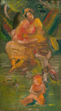 Mother with Children, 1935-1940.