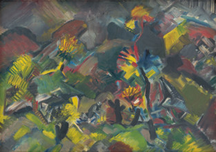 Mountain Landscape, 1940-1944.