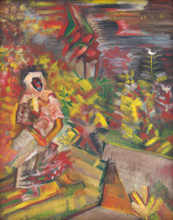 Peasant Woman, 1940.