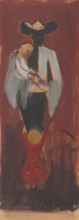 Figural Study, 1935.