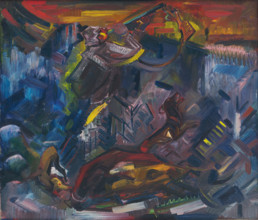 Hunter with his Prey, 1940-1944.