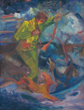 Hunter with Dogs, 1940-1944.