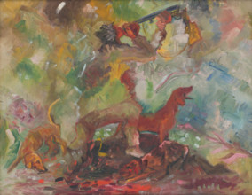Hunter, 1940-1944.
