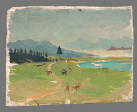 Blue Bay, around 1930.