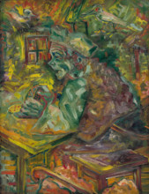 At the Table, 1940-1944.