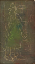 Furnace Operator, 1920-1930.